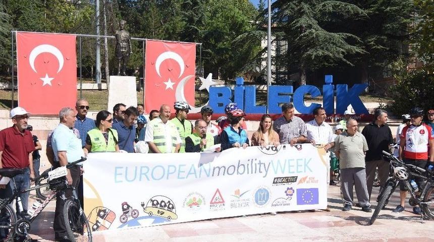 Bilecik&rsquo;te &rsquo;bisiklet&rsquo; Etkinliği