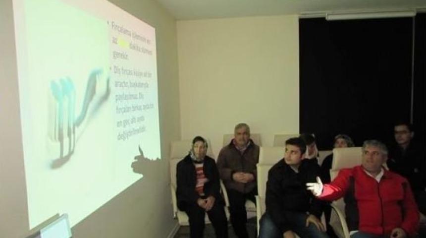 Bilecik Trsm&rsquo;de Tedavi G&ouml;ren Hastalara Ağız Ve Diş Sağlığı Eğitimi Verildi