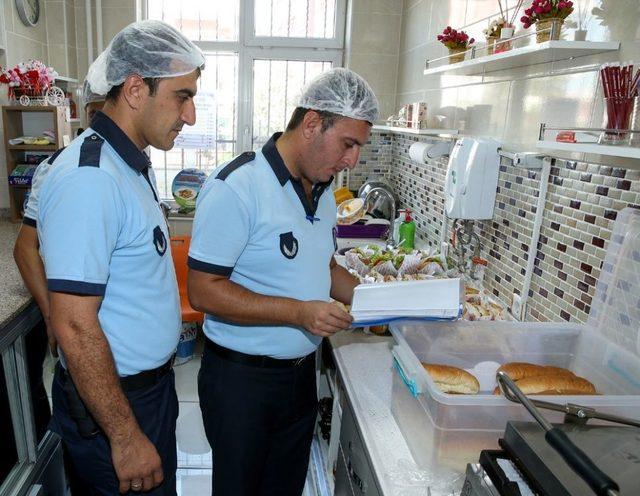 Sincan&rsquo;da Okul Kantinlerinde Denetimler Arttırıldı 1