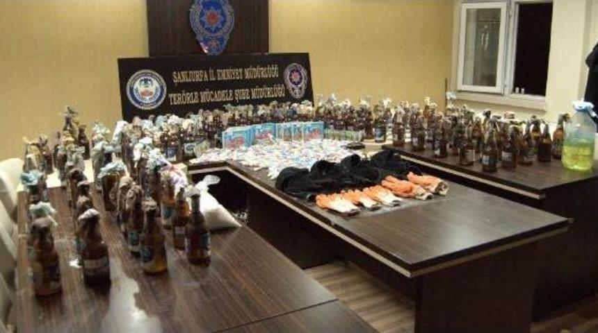 Şanlıurfa'da 161 Molotof Ve 1035 Torpil Ele Ge&ccedil;irildi: 22 G&ouml;zaltı