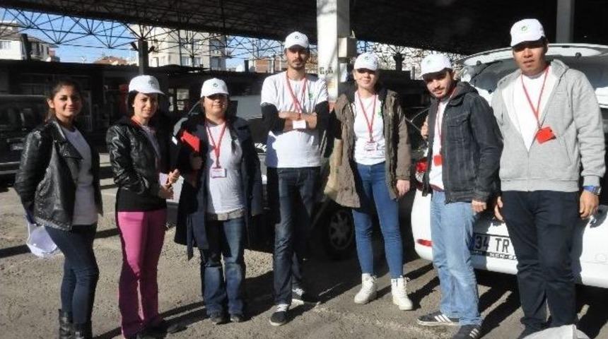 &Ccedil;evreci G&ouml;n&uuml;l El&ccedil;ileri İşe Başladı