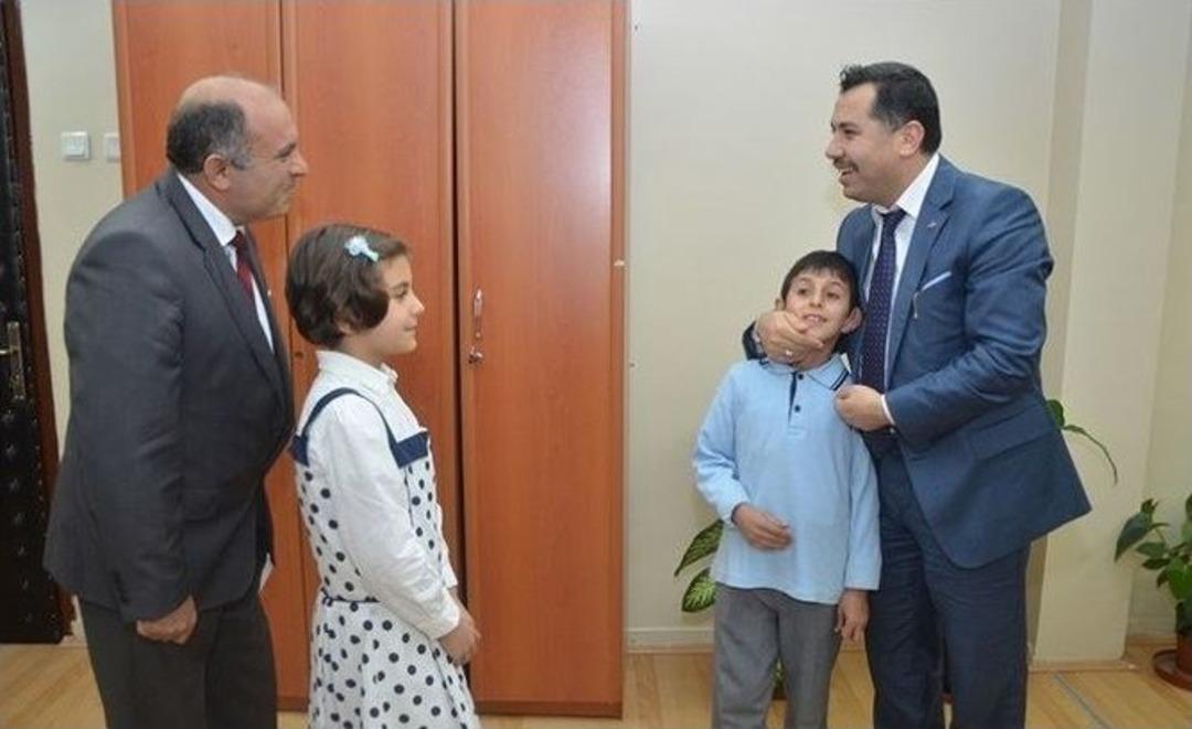 Resim, Şiir Ve Kompozisyon Yarışmasınında Dereceye Girenlere &Ouml;d&uuml;lleri Verildi