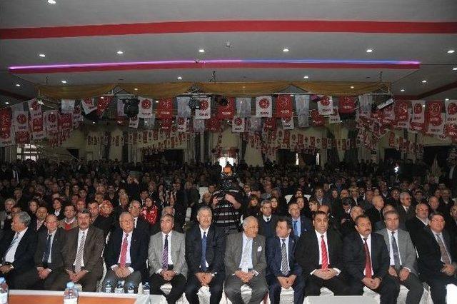 Mhp Tarsus İlçe Başkanı Bodur, Güven Tazeledi