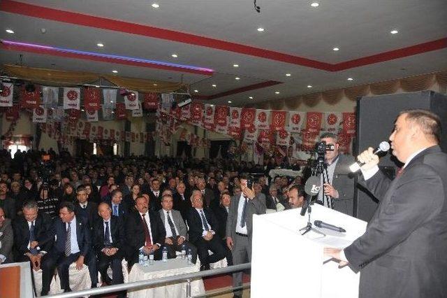 Mhp Tarsus İlçe Başkanı Bodur, Güven Tazeledi