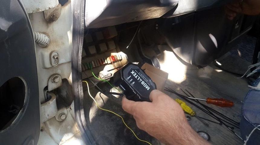 Aydın&rsquo;da &Ccedil;iğ S&uuml;t Toplama Ara&ccedil;larına Ara&ccedil; Takip Cihazı Takıldı