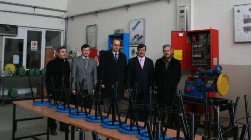 Sarıkaya&rsquo;dan Yıldırım&rsquo;da Okul Ziyareti