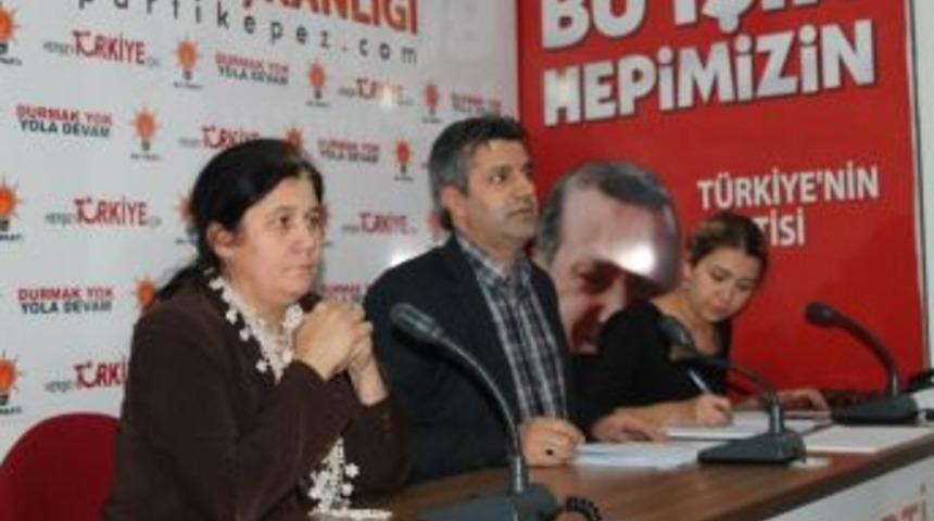 Ak Parti Kepez İl&ccedil;e&rsquo;de G&ouml;rev Dağılımı Yapıldı