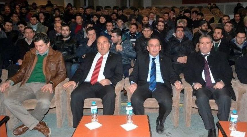 Konesob&rsquo;da Pazarcıların Sorunları Ele Alındı