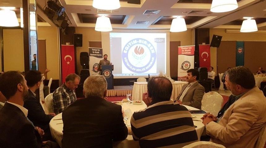 Eğitim-bir-sen İl Divan Toplantısı Yapıldı