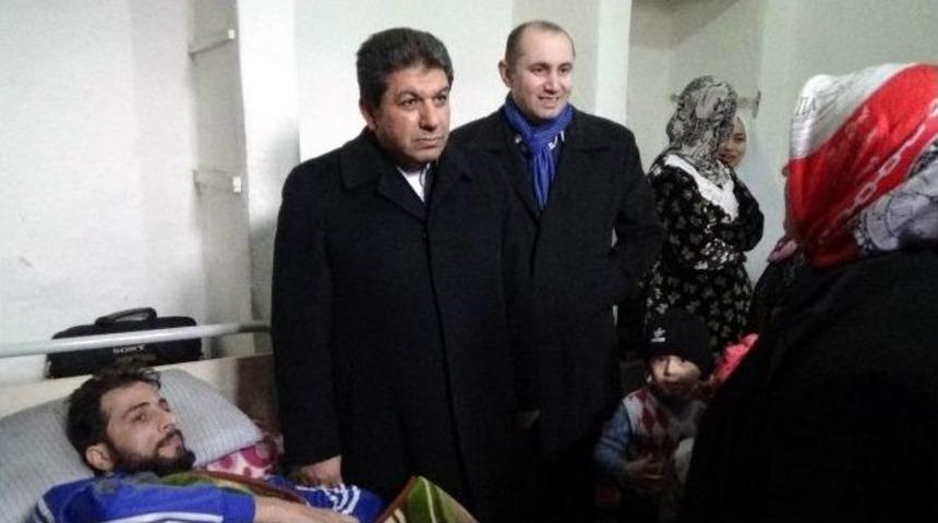 (&ouml;zel Haber) Yaralanan Suriyeliler Savaştan Tabutla Ka&ccedil;ırıldı