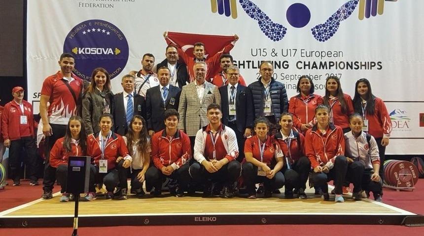 Caner Toptaş, Avrupa Şampiyonu Oldu