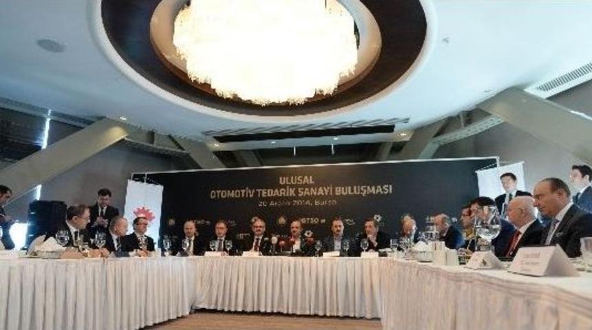 Bursa İş D&uuml;nyası 100 Milyon Euro&rsquo;luk Yatırıma Talip Oldu