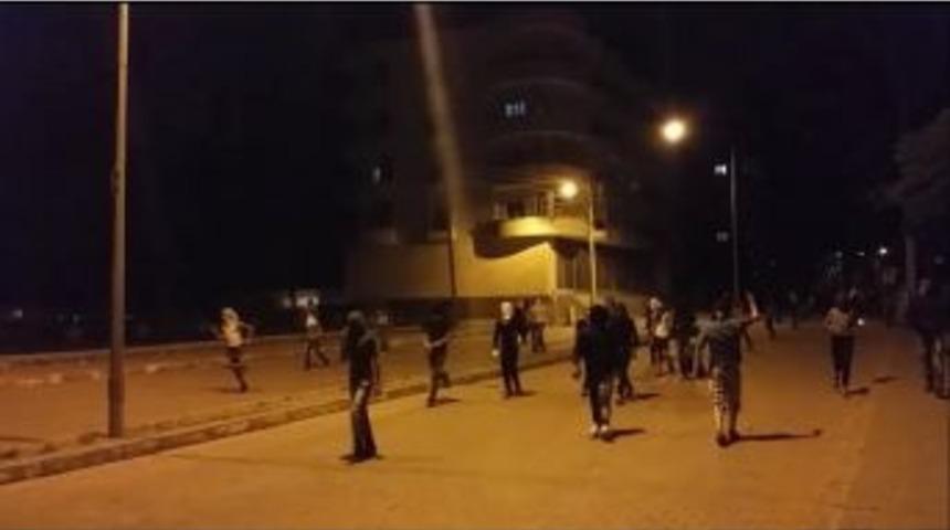 İdil&rsquo;de Gergin Gece