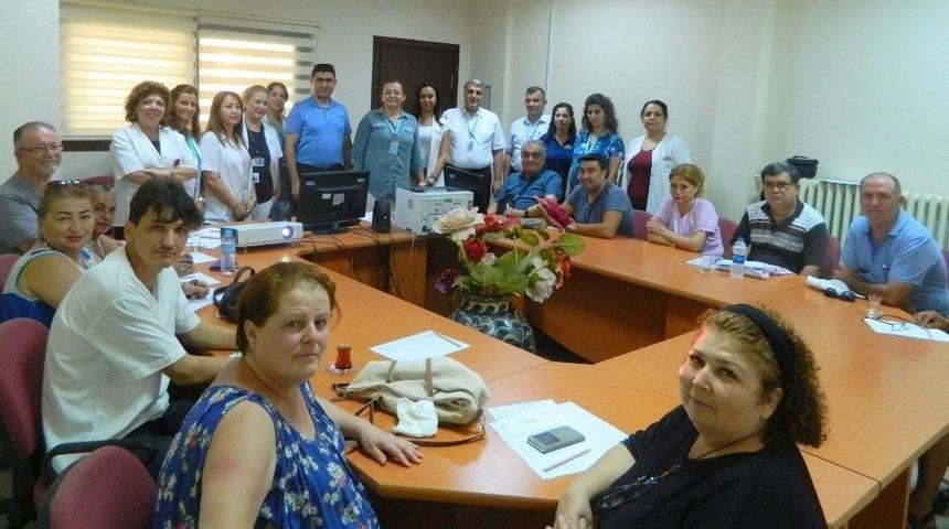 Atat&uuml;rk Devlet Hastanesi&rsquo;nde &ldquo;diyabet Okulu&rdquo; A&ccedil;ıldı