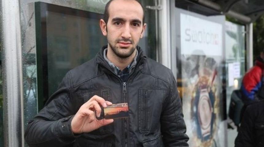 (&ouml;zel Haber) Usuls&uuml;z Kart Kullandı Pişman Olup İett&rsquo;ye Mektup Yazdı