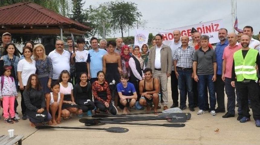 Yelkenle Oryantiring Deneme Yarışmaları Beşikd&uuml;z&uuml;&rsquo;nde Yapıldı