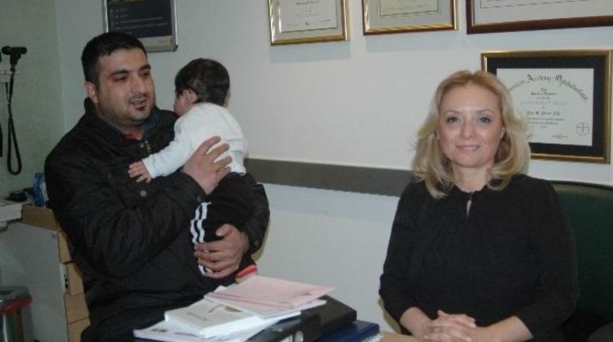 (&ouml;zel Haber) Suriyeli Bebek, D&uuml;nyayı Daha Net G&ouml;recek