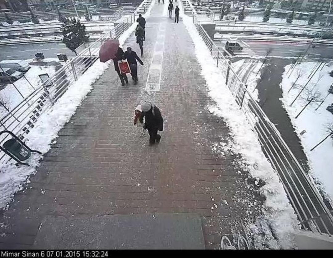 B&uuml;y&uuml;kşehir&rsquo;in Kameralarından Kar Manzaraları