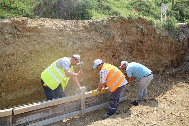 İstinat Duvarı Su Baskınlarının Önüne Geçecek