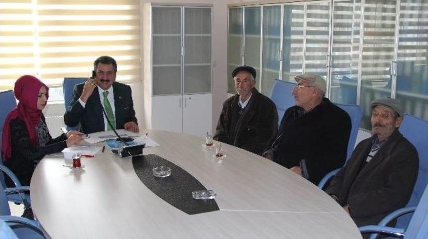 Başkan Kale Halk Gününde Vatandaşlarla Buluştu