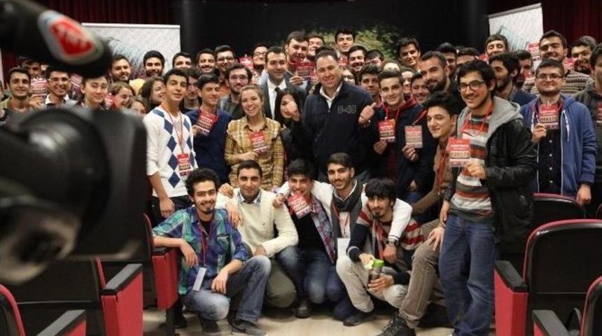 Adana Btü’de "kripteks" Heyecanı Yaşandı