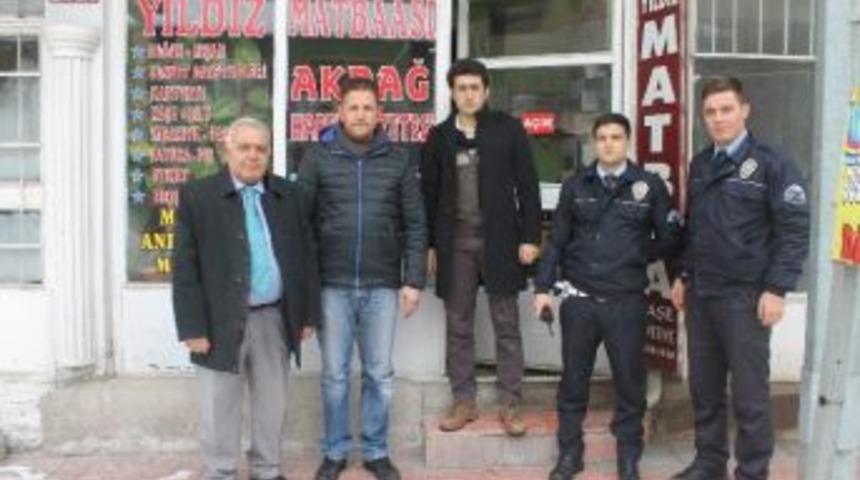 Akdağmadeni Emniyet M&uuml;d&uuml;r&uuml; Şen&rsquo;den Gazetecilere Ziyaret