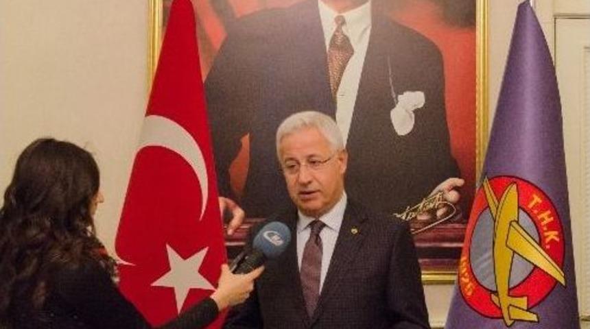 (&ouml;zel Haber) Thk&rsquo;nın Yeni Başkanı &Ouml;ktem&rsquo;in A&ccedil;ıklamaları