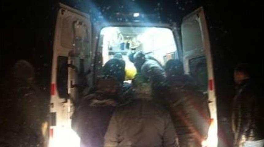 Develi&rsquo;de Trafik Kazası: 1 Yaralı