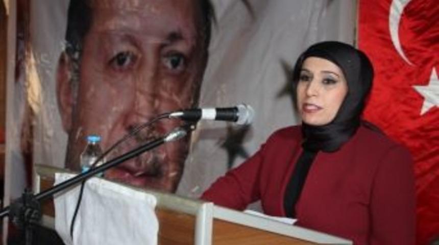 Ak Parti Kadın Kolları Başkanı &Ouml;kten&rsquo;den Hızlı Tren A&ccedil;ıklaması