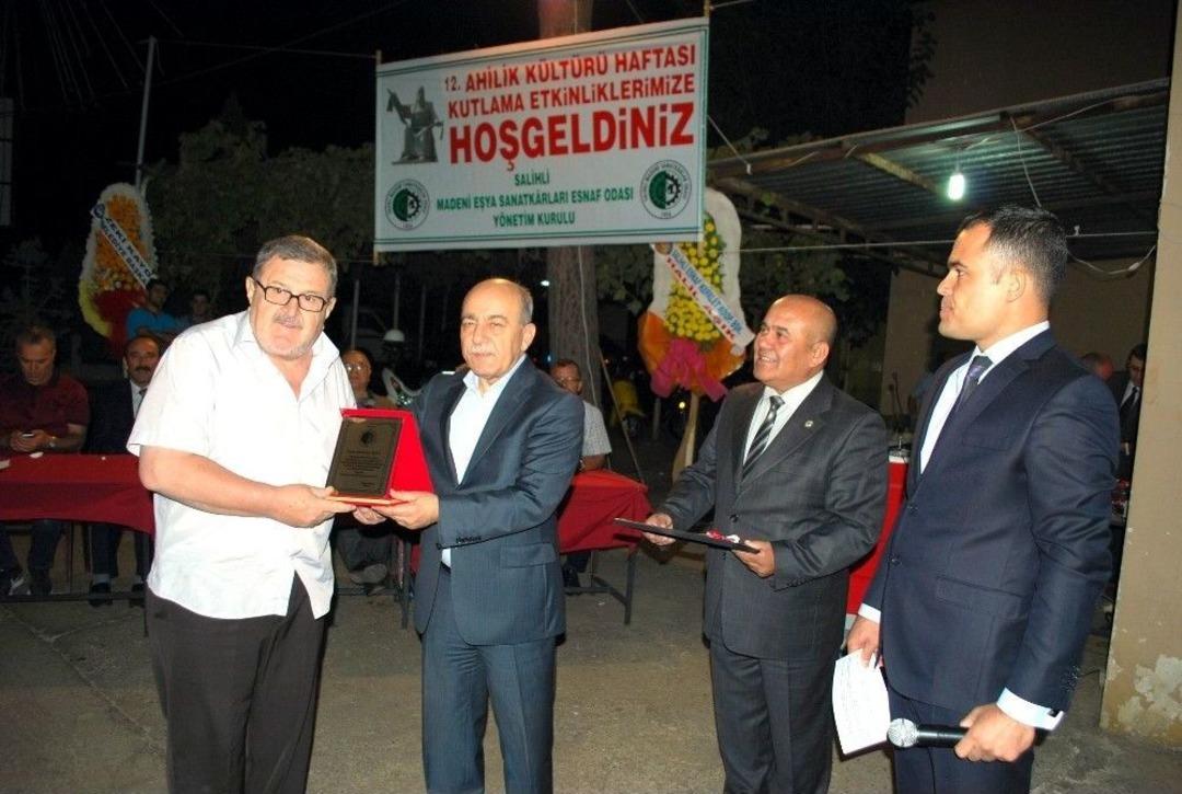 Salihli&rsquo;de Ahilik 12. Kez Kutlandı