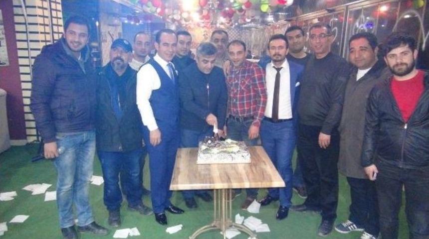 Gazeteciler 10 Ocak &Ccedil;alışan Gazeteciler G&uuml;n&uuml;&rsquo;nde G&ouml;n&uuml;llerince Eğlendi