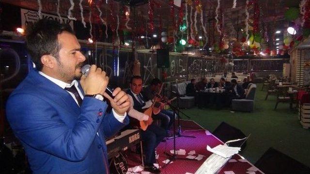 Gazeteciler 10 Ocak &Ccedil;alışan Gazeteciler G&uuml;n&uuml;&rsquo;nde G&ouml;n&uuml;llerince Eğlendi 2