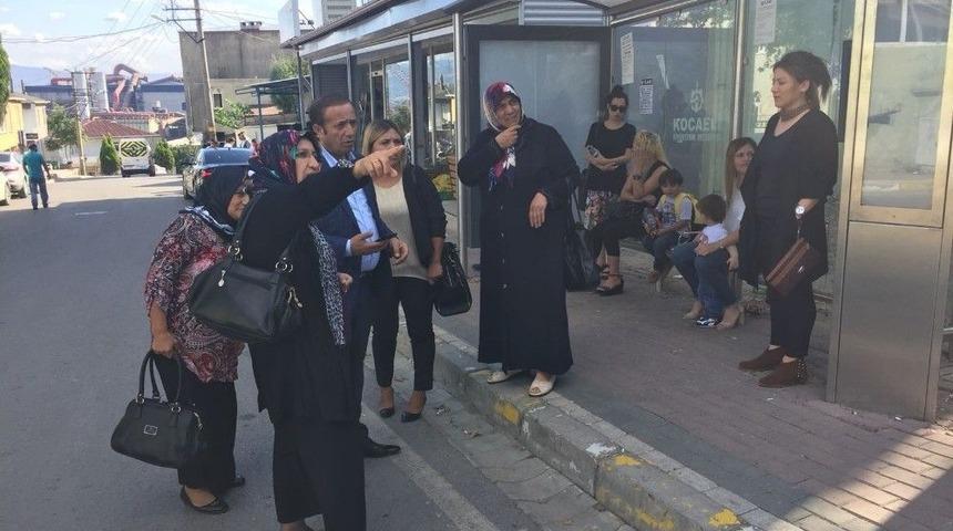 Başkan Toltar Mahalle Ziyaretlerine Devam Ediyor