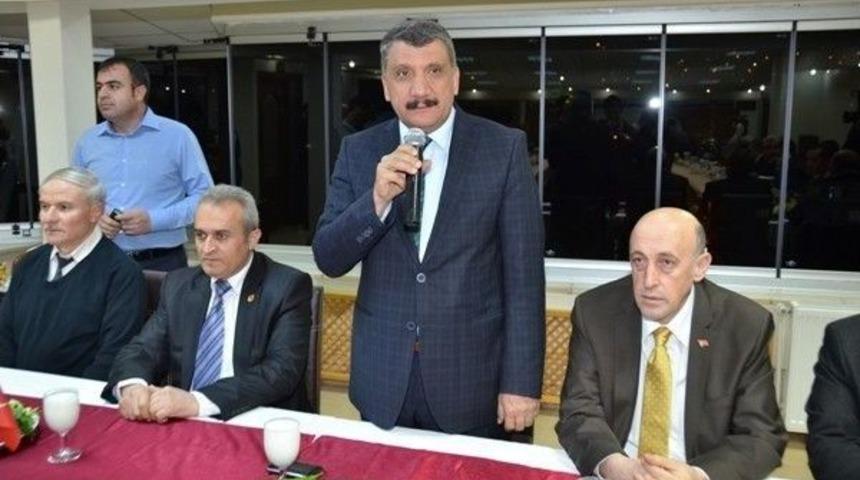 Başkan G&uuml;rkan, Basın Mensupları İle Biraraya Geldi