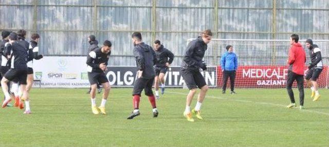 GAZİANTEPSPOR, GALATASARAY A 3 PUAN PAROLASIYLA HAZIRLANIYOR 1