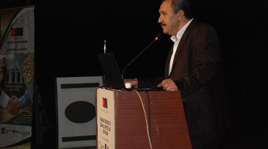 Şanliurfa&rsquo;da 2 Milyon Ton Hububat &Uuml;retiliyor