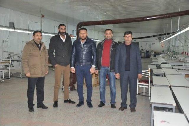 K&acirc;hta İl&ccedil;esi, Yatırımcıyla Buluşuyor 1