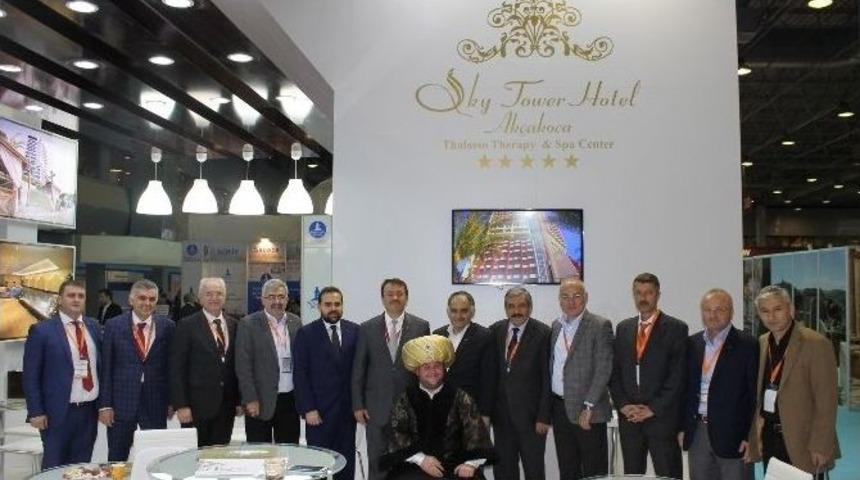 M&uuml;siad Fuarına D&uuml;zce&rsquo;den 5 Firma Katıldı