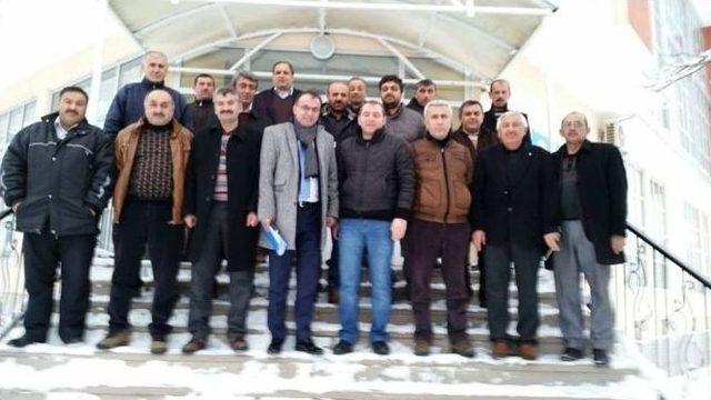 Erzincan Refahiyespor’un Yeni Başkanı Sarımaden Oldu 1