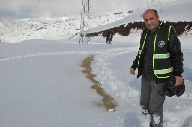 Şırnak ta Yaban Hayvanları I&ccedil;in Doğaya Yem Bırakıldı 2