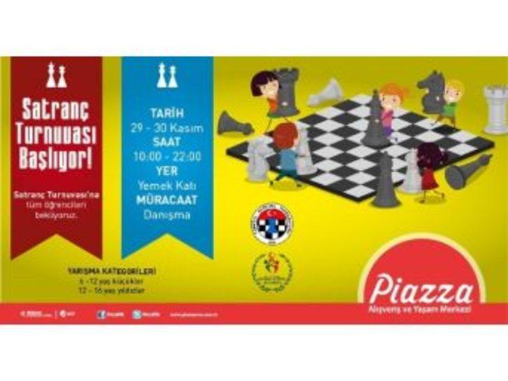 Öğrenciler Arası Satranç Turnuvası Başlıyor