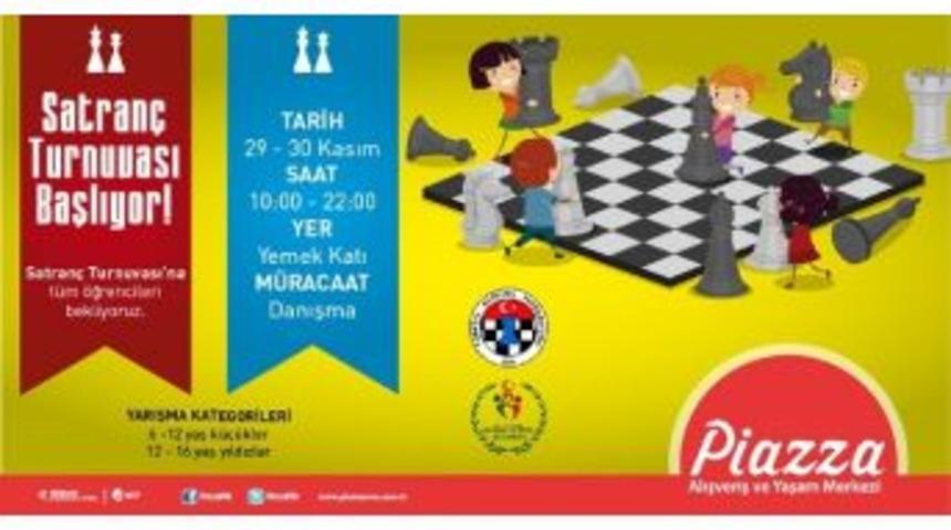 &Ouml;ğrenciler Arası Satran&ccedil; Turnuvası Başlıyor