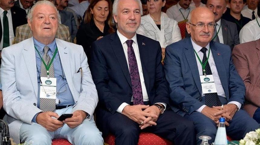 Başkan Sara&ccedil;oğlu, Mersin&rsquo;de Tarihi Kentler Birliği Toplantısı&rsquo;na Katıldı