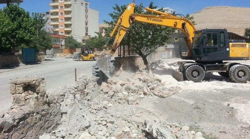 Mardin Darge&ccedil;it&rsquo;te B&uuml;y&uuml;kşehir&rsquo;den &Ccedil;evre D&uuml;zenlemesi