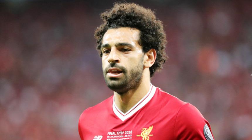 Mohamed Salah "Futbolun Süperleri" paylaşımı