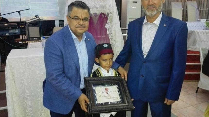 Başkan Yağcı Ailelerin Sevincine Ortak Oldu