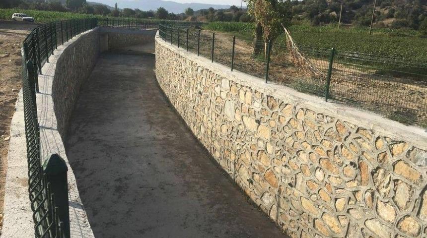 S&ouml;ke Yeşilk&ouml;y Mahallesi Taşkınlardan Korunacak