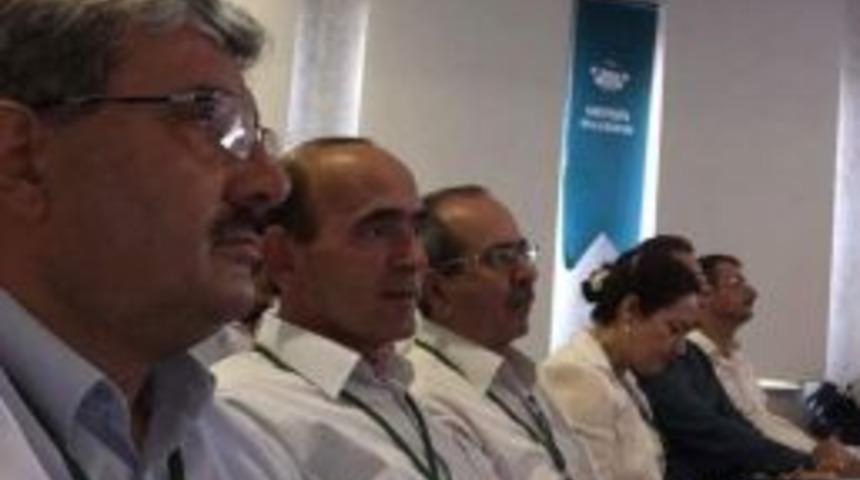 Başkanlar, Tarihi Kentler Birliği&rsquo;nin Mersin Buluşmasına Katıldı