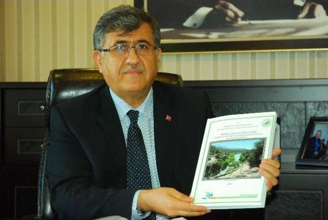 K&ouml;pr&uuml;l&uuml; Kanyon Milli Parkı&rsquo;nda &Ouml;rnek Plan