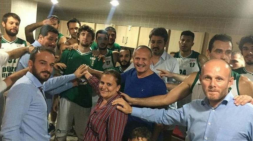 D&uuml;zce Belediyespor&rsquo;a Federasyon Kupası Moral Oldu